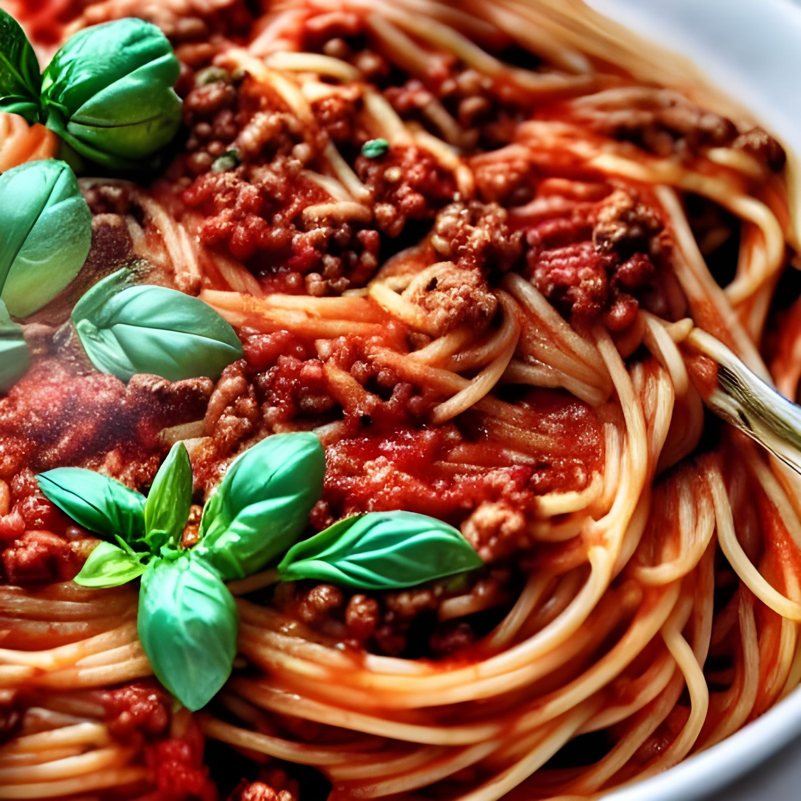 Spaghetti Bolognese undefined