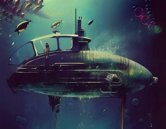 Exploring the wonders of the deep