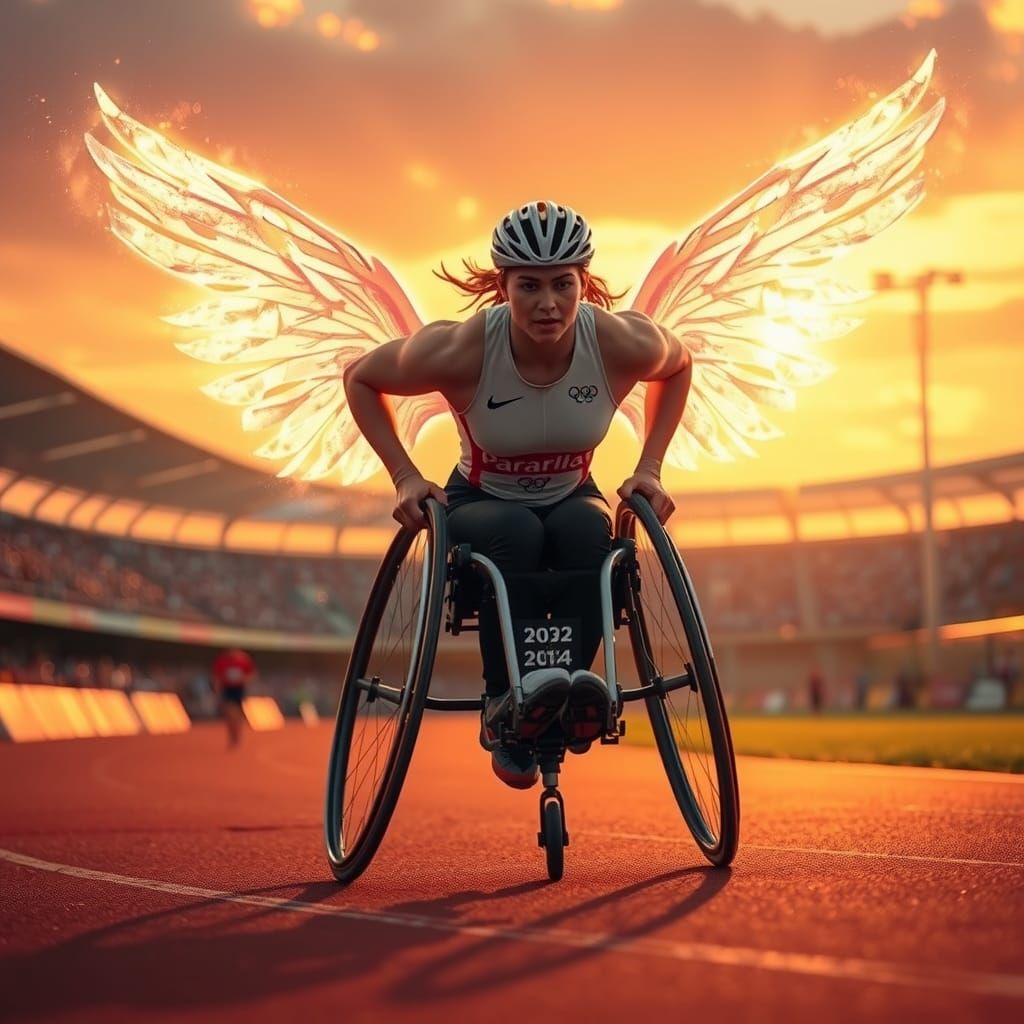 Wings of Determination  by @Felicita Atumanera