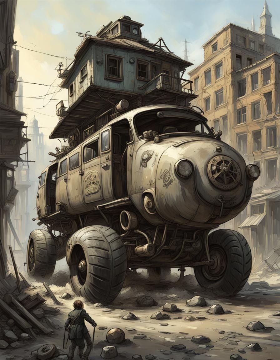 House of Trolls  by @Unreality One