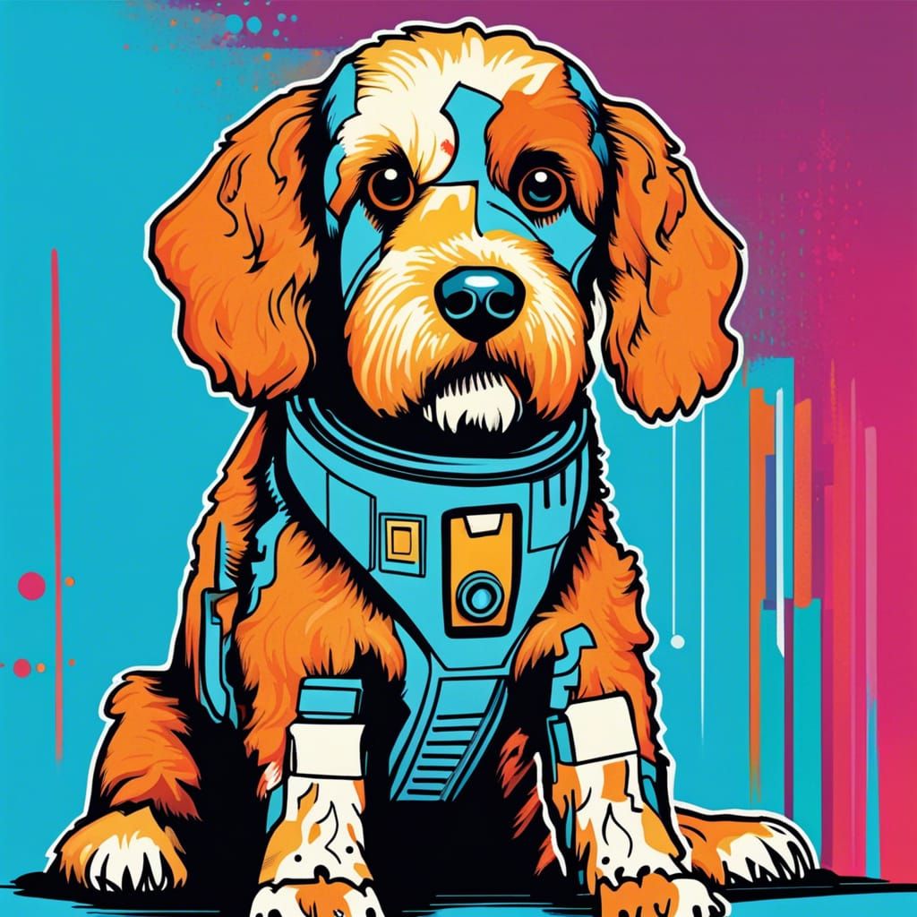 Robot  dog