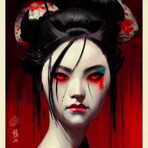 Geisha Horror