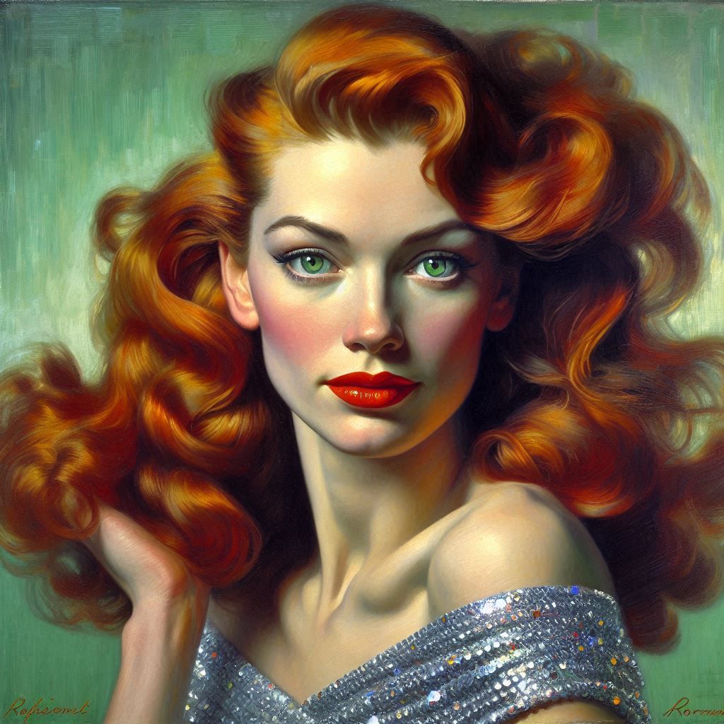 The Beauty of Redheads 5