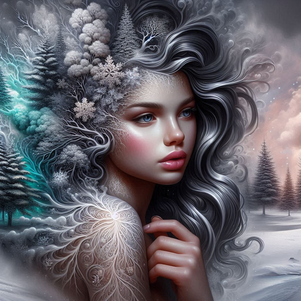 Winter Lady