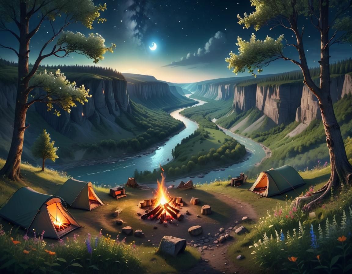 The Perfect Campsite 3