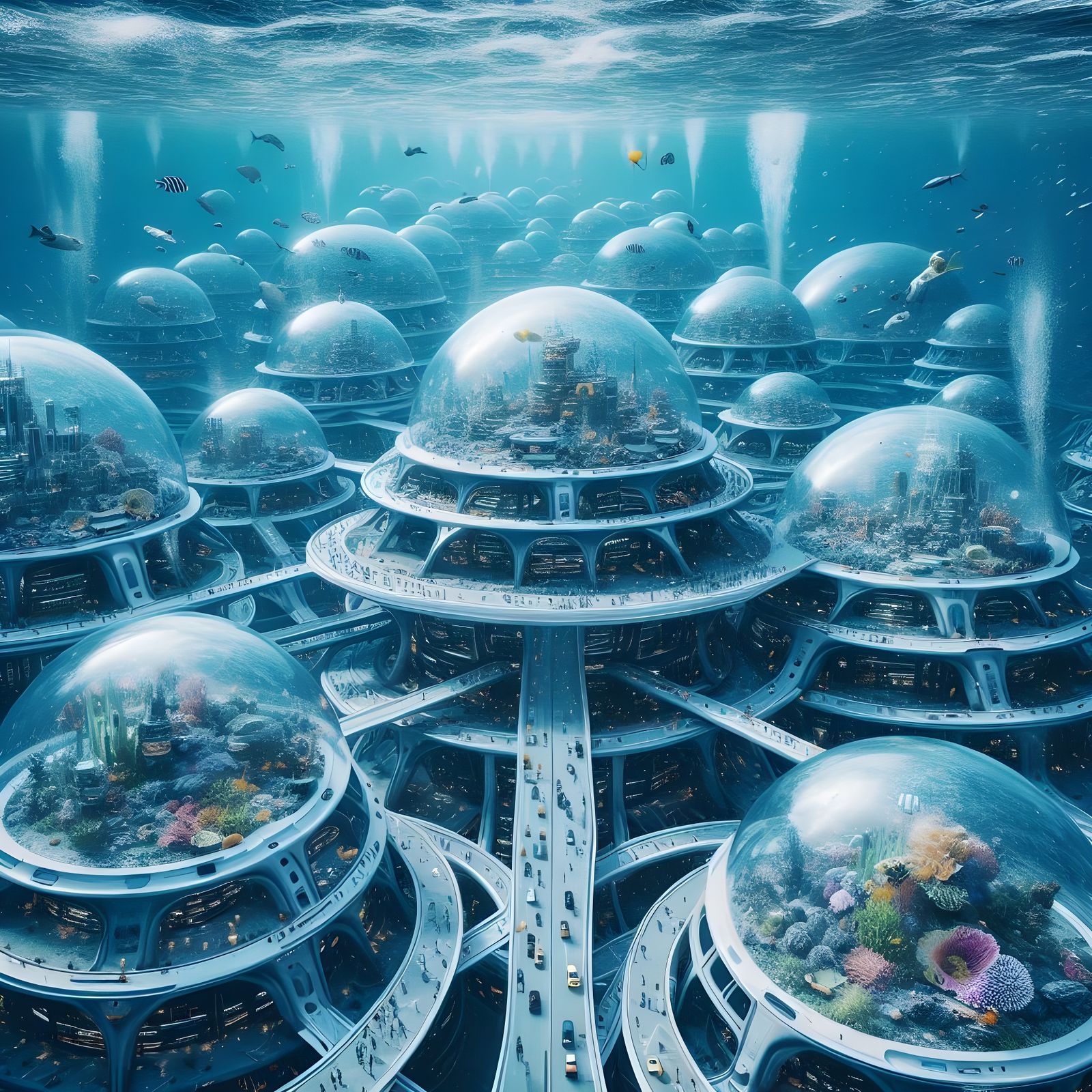 Underwater city 2