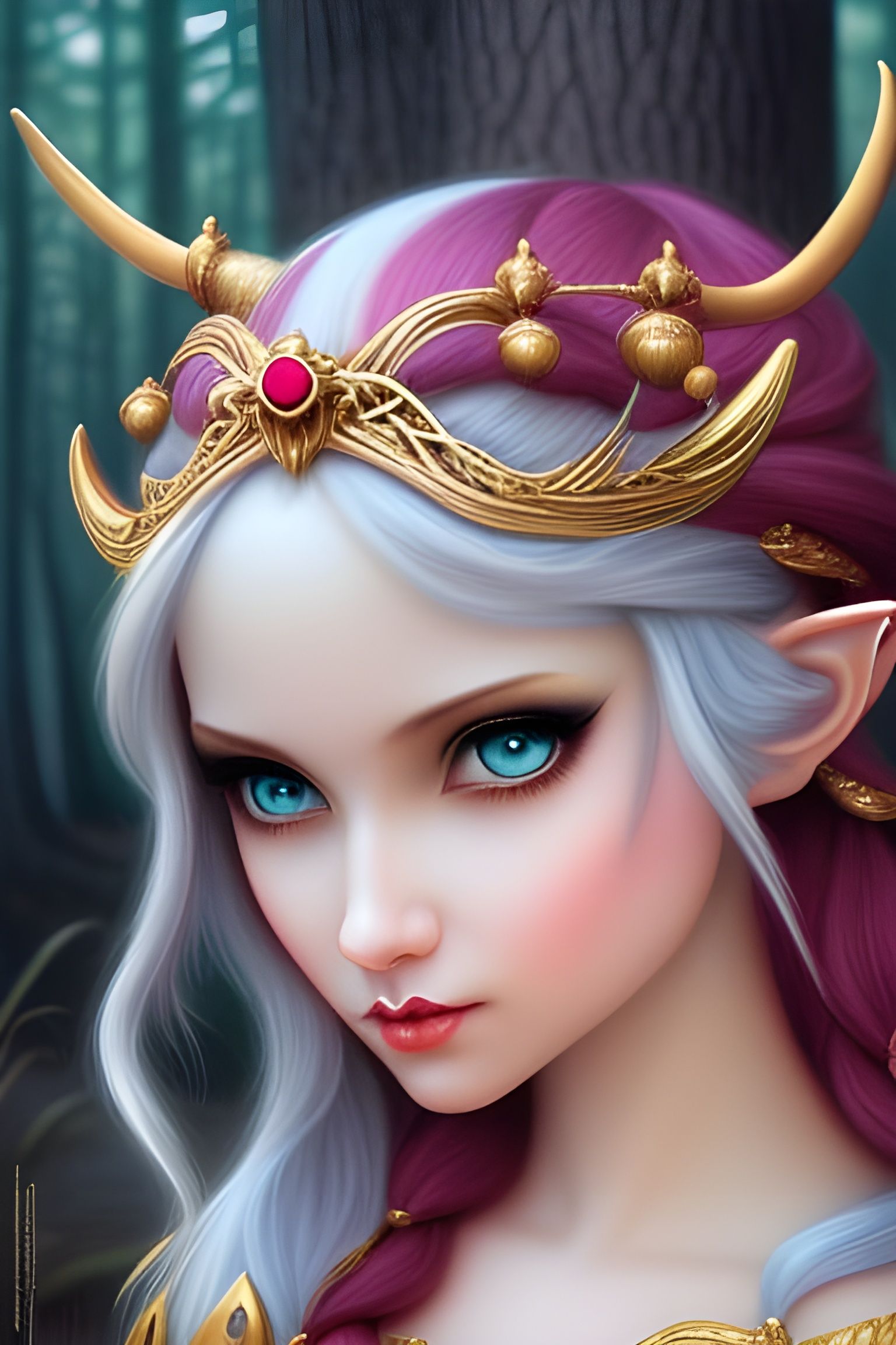 Elven beauty  by @Riyan Khan