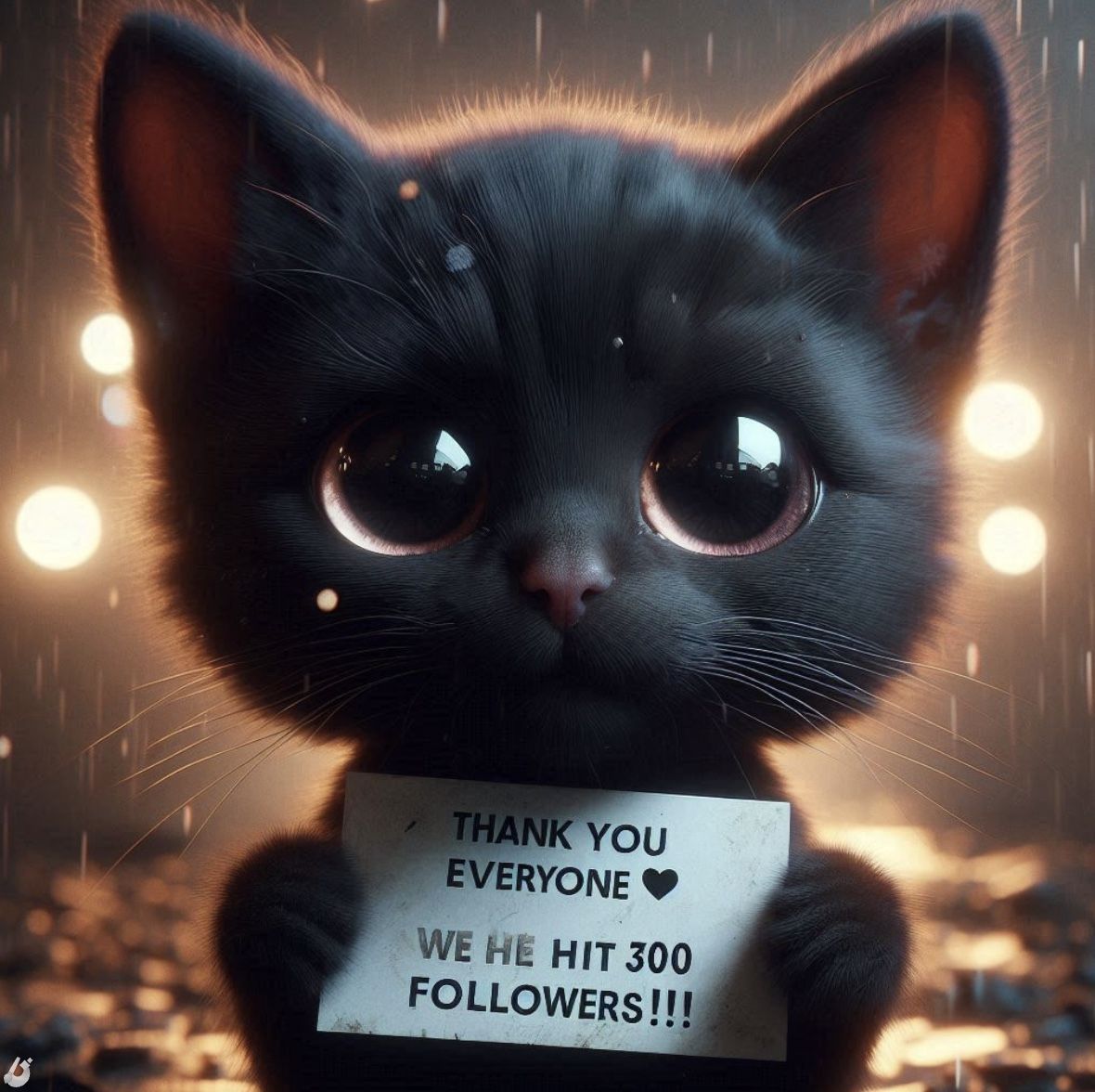 Thank you everyone for getting me this far!!! I never though...