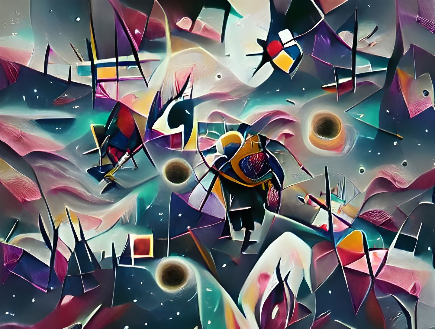 Geometric Galaxy