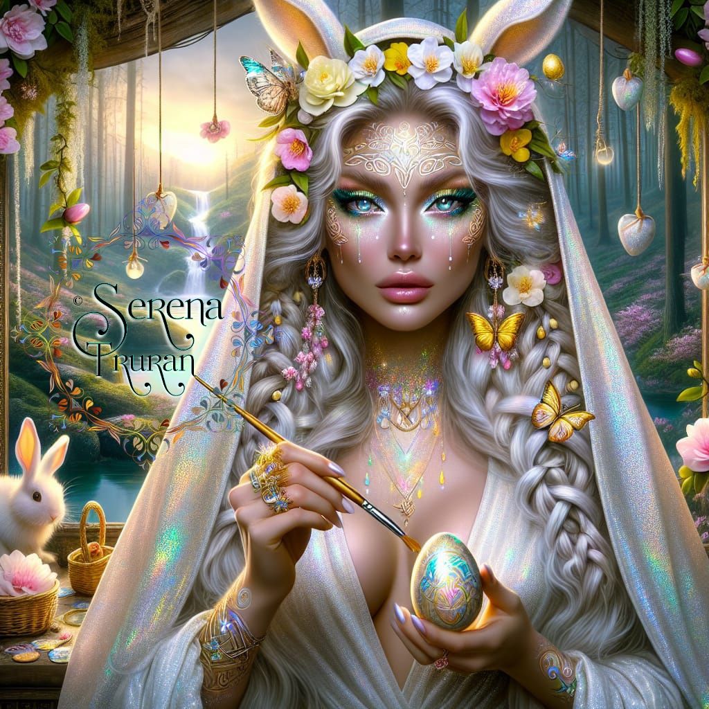 Easter Bunny Beauty