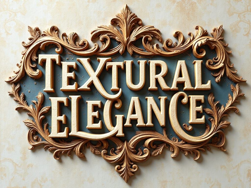 Textural Elegance