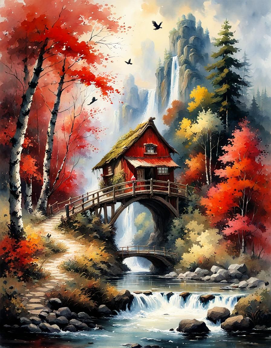 Countryside   by @Mindful THE KB