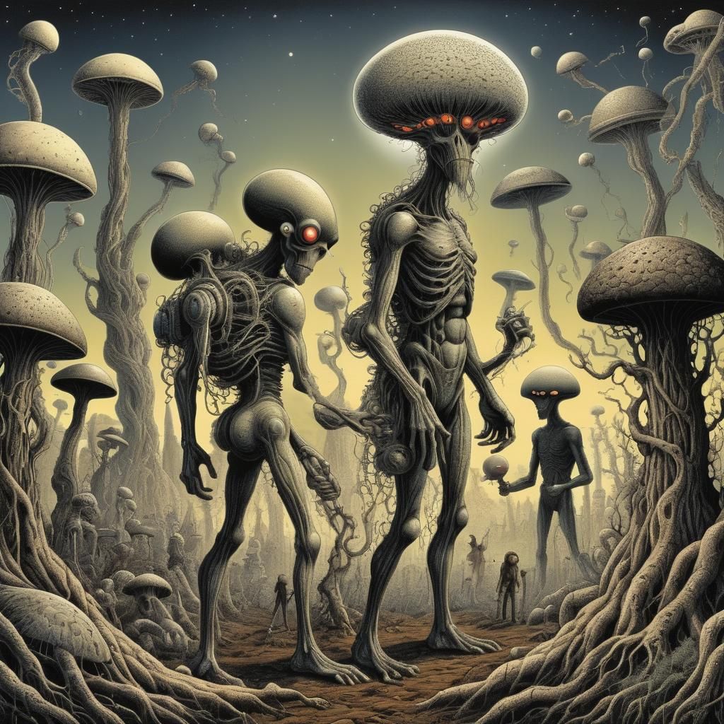 mycelial