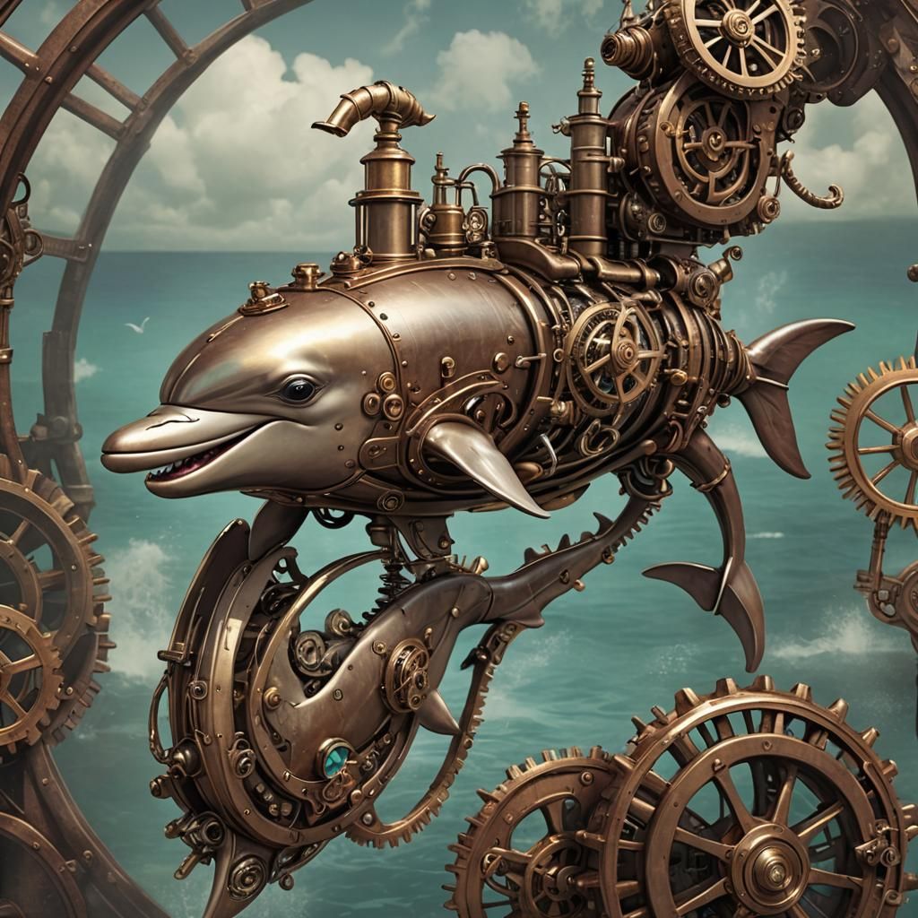 Steampunk D