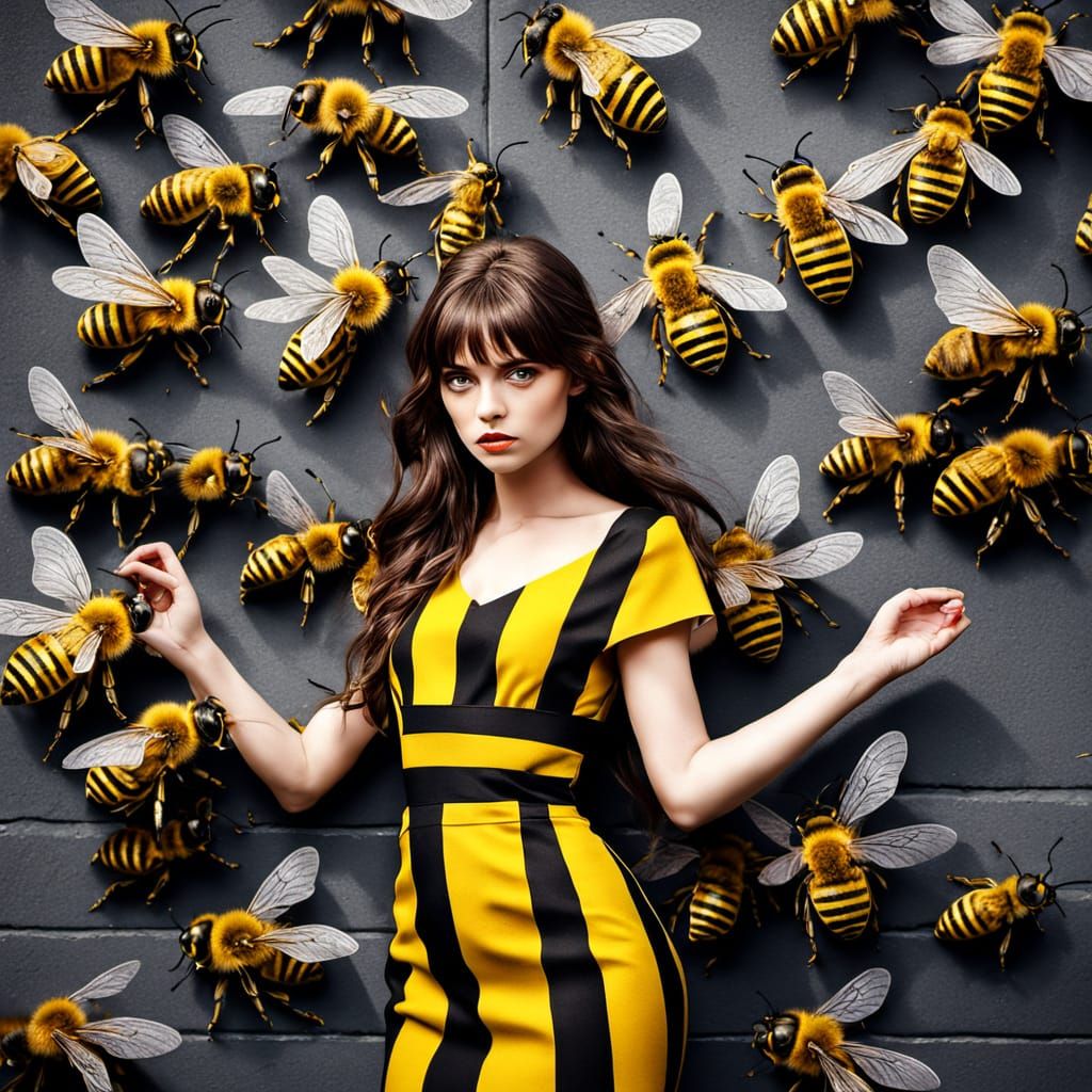 Beeeeauutiful stripes!  by @G-Diva