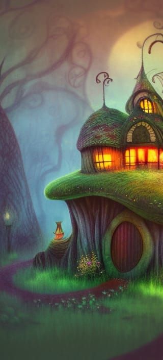 Fae Hotel - AI Generated Artwork - NightCafe Creator