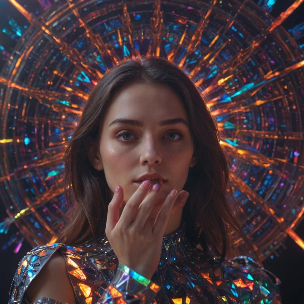 You have no control Who lives who dies who tells your story, (photorealistic), hyperdetailed, hyperfeminine