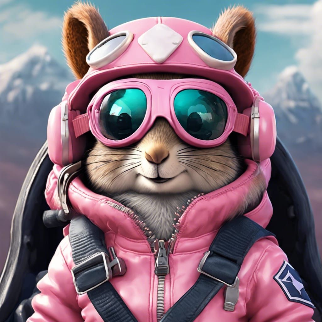 SQUIRREL. / GIRL. / PILOT. II.