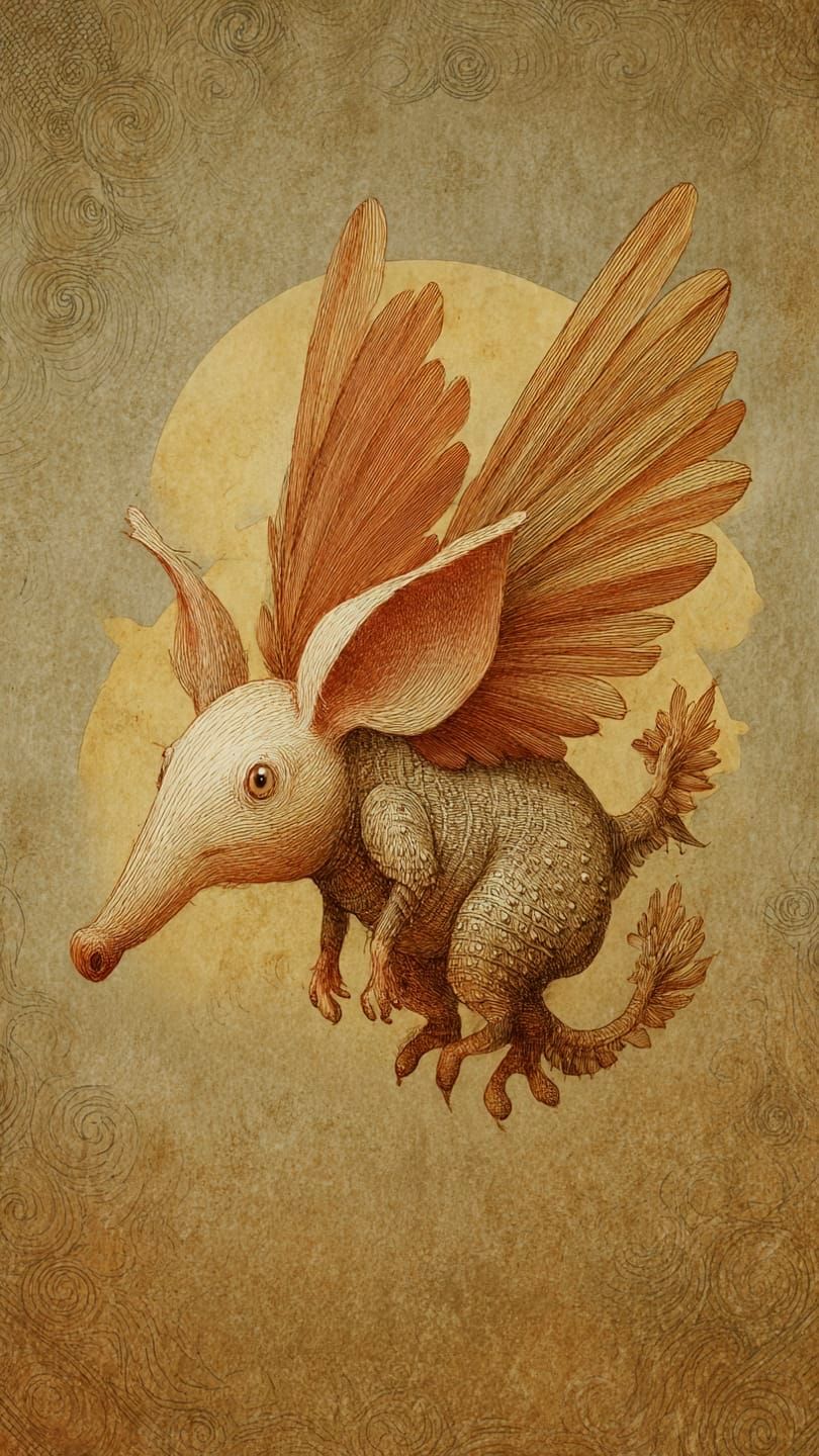 When aardpigs fly... √01