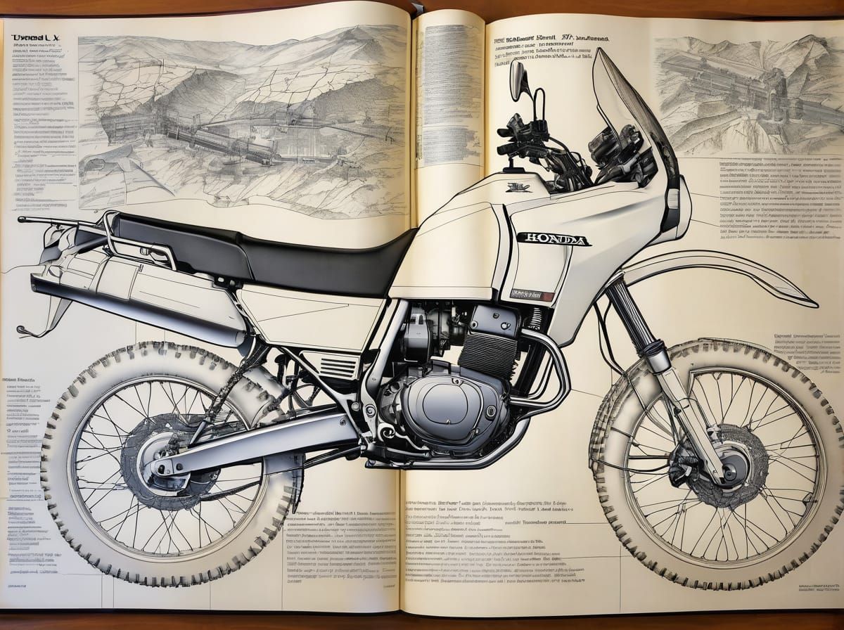 Honda Transalp XL650V