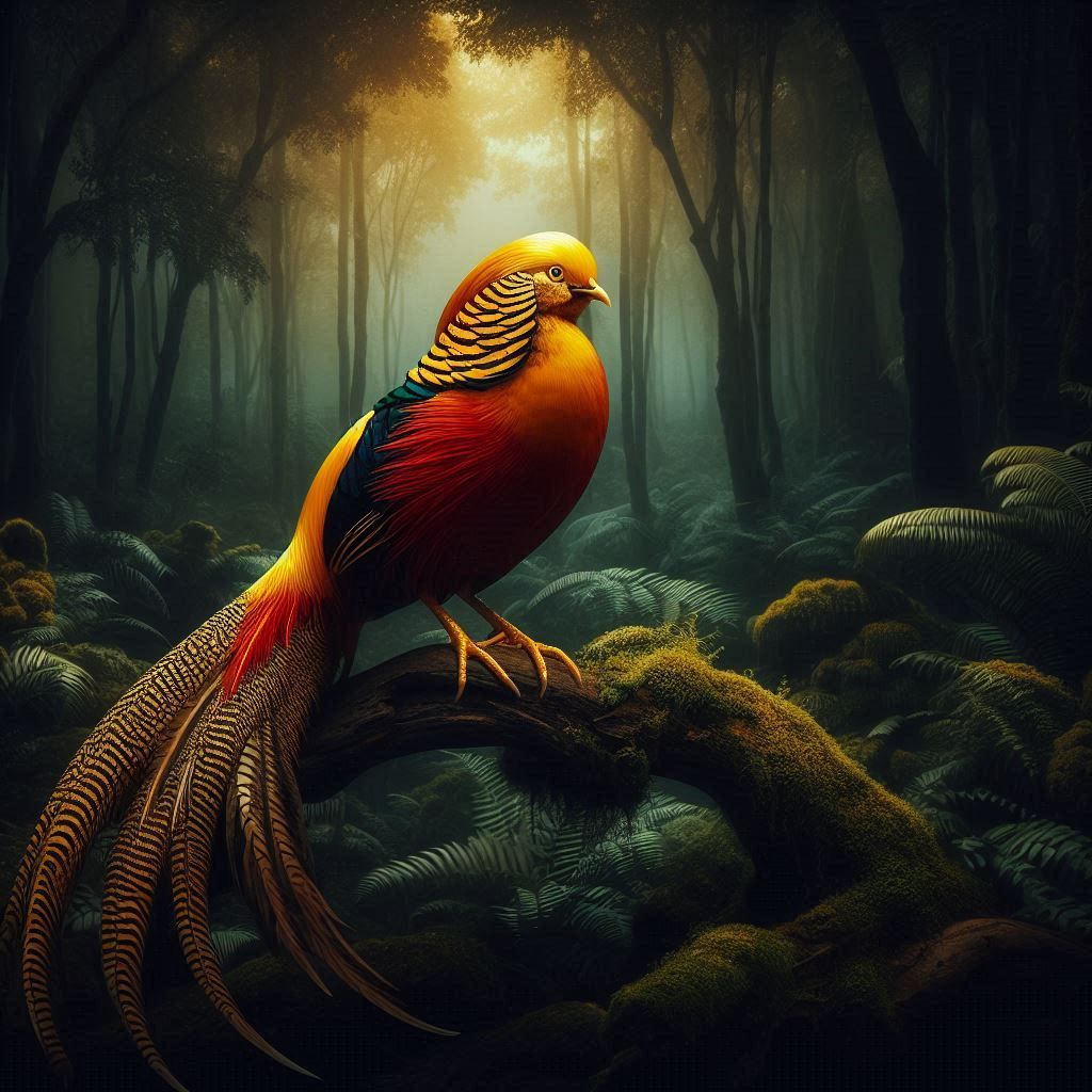 Golden Pheasant