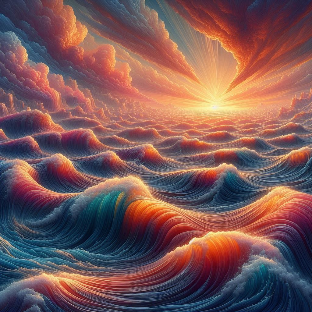 Beautiful waves