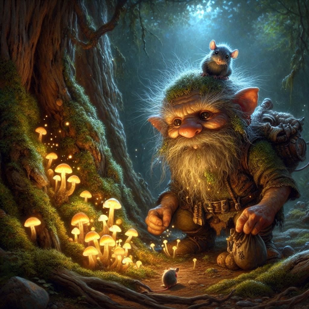 Forage of the Fae-Touched