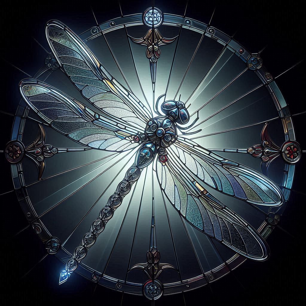 Dragonfly Dreamcatcher