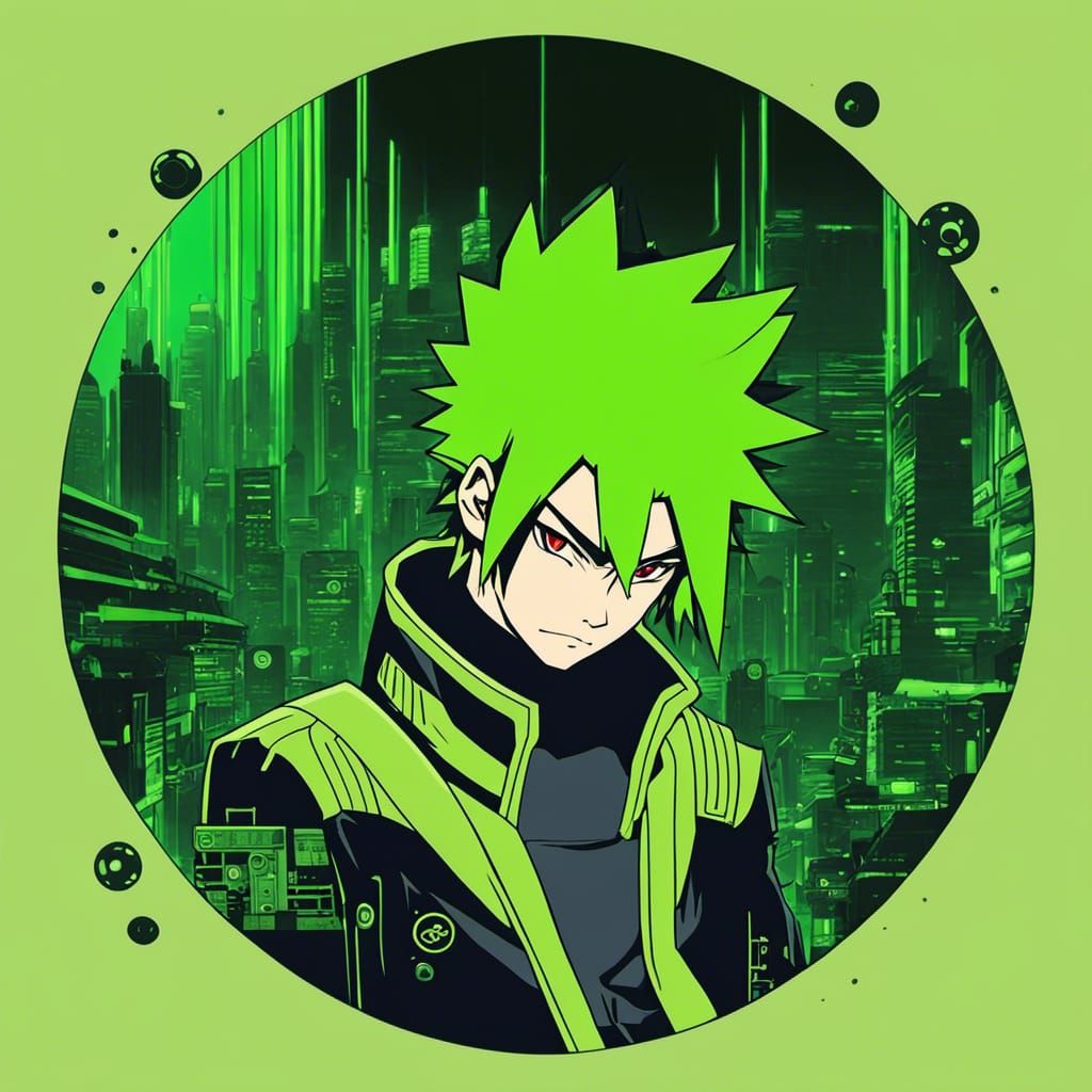Green Anime Wallpapers - Top Free Green Anime Backgrounds - WallpaperAccess