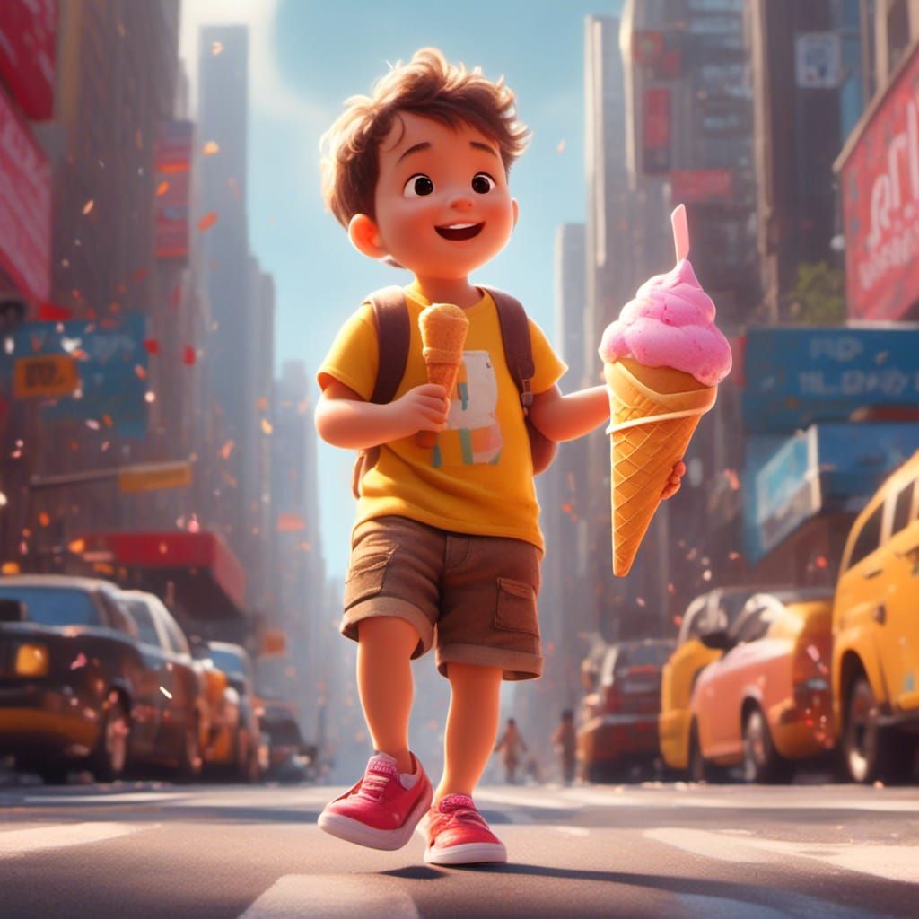<lora:Kyoot:1.0> A cute little boy, about 3 years old, is st...