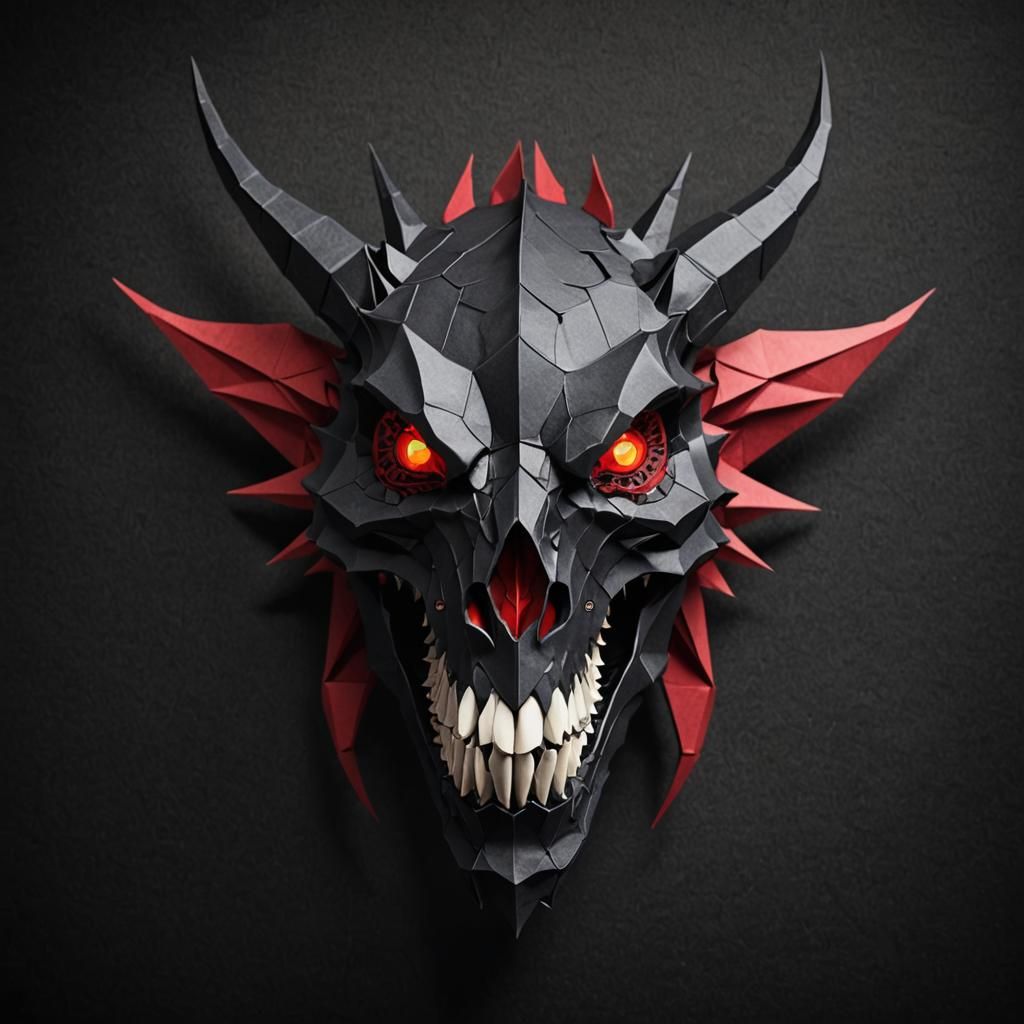 Dragon origami