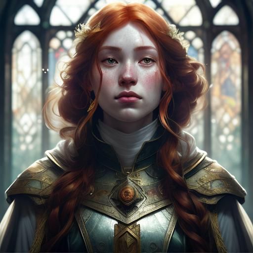 The young cleric of Messelina II