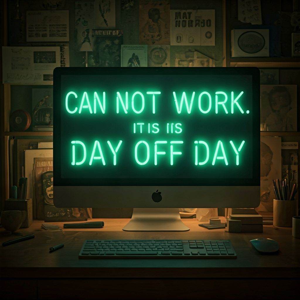 Day Off Day  by @7starDud3