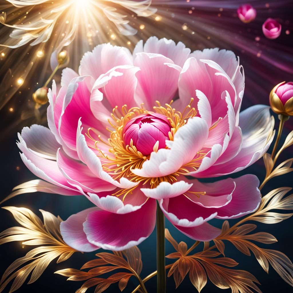 Garden of Delights - 00 Peony