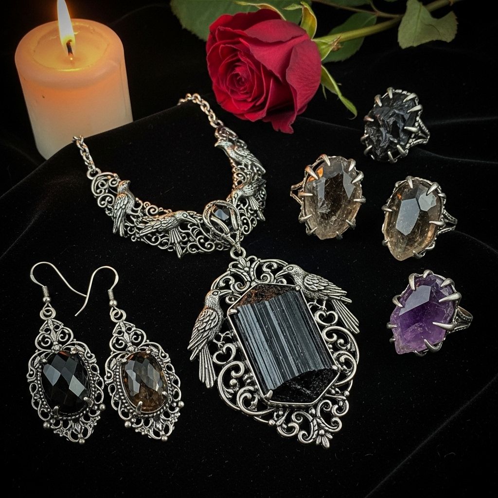 Gothic jewelry