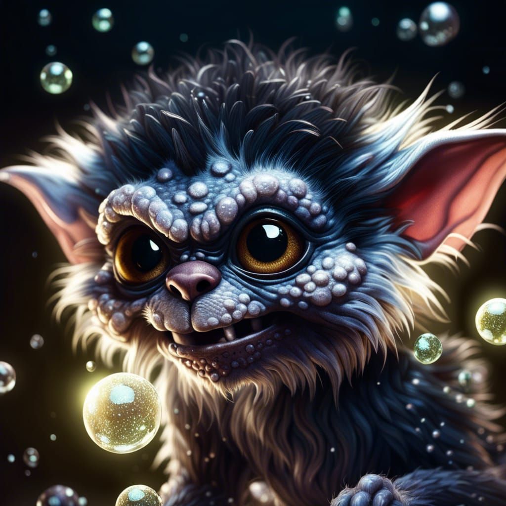 Gremlin - AI Generated Artwork - NightCafe Creator