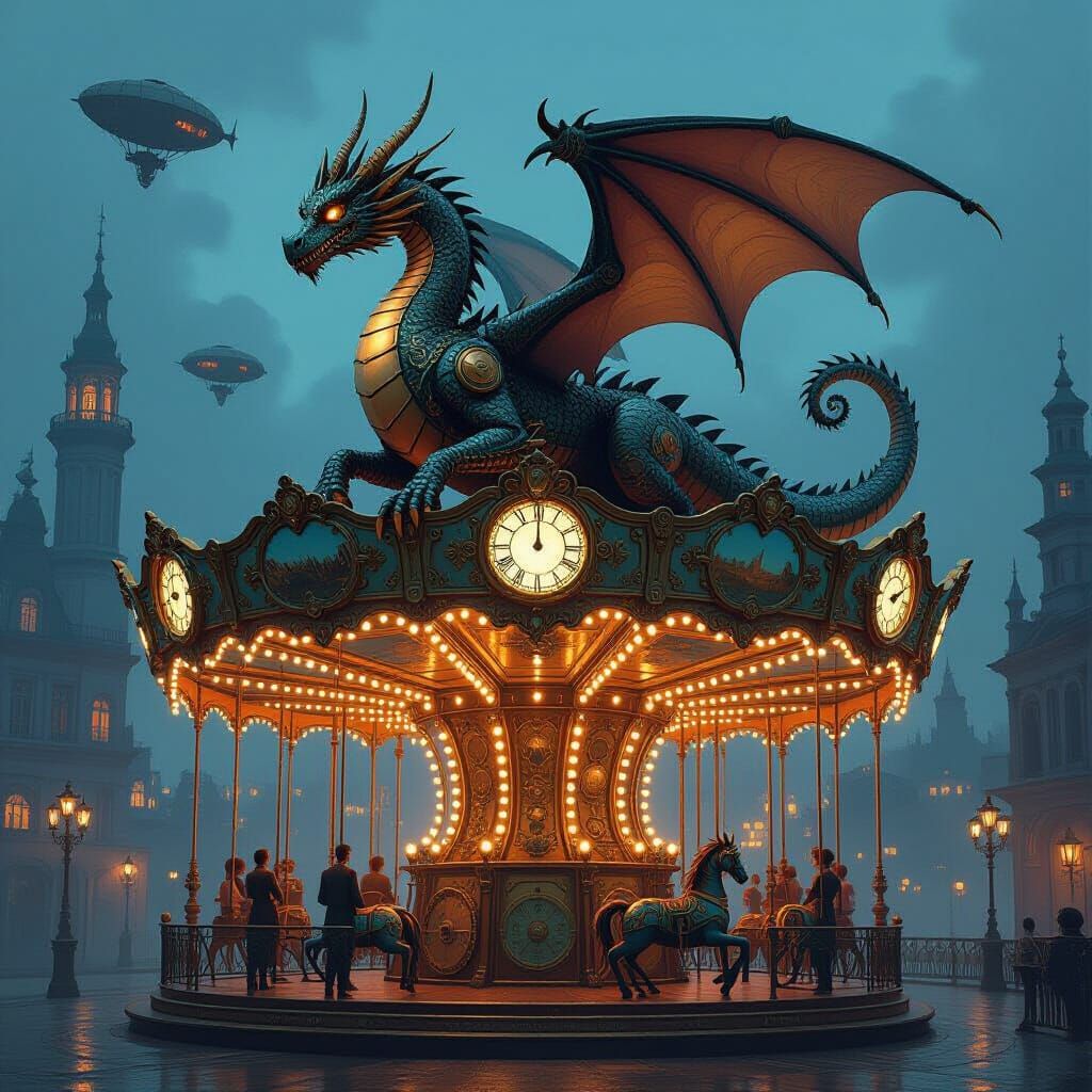 The dragon Carousel