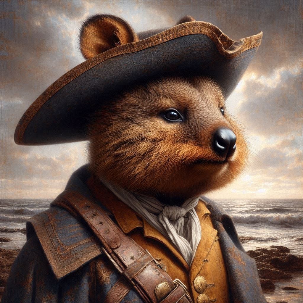 General of the Mascot Division. Western Edition