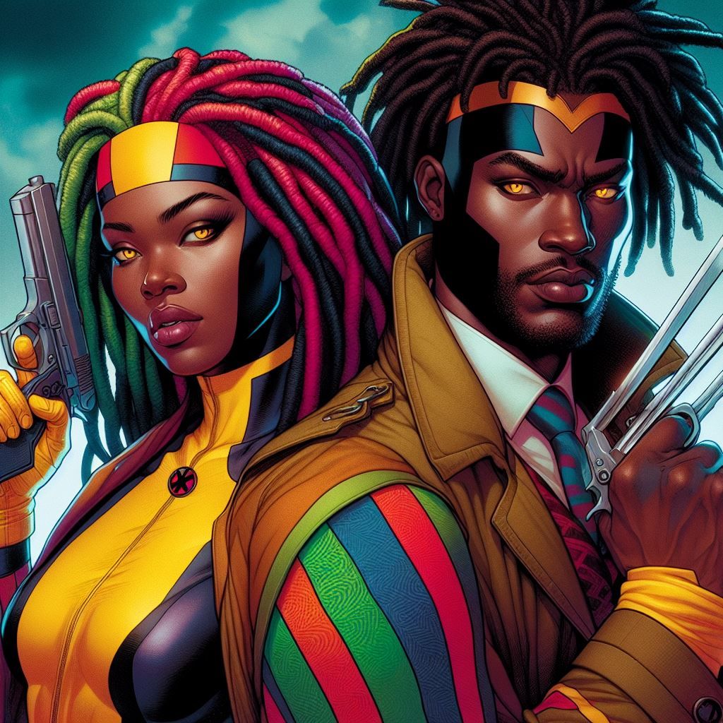 Afro-American Gambit and Rogue