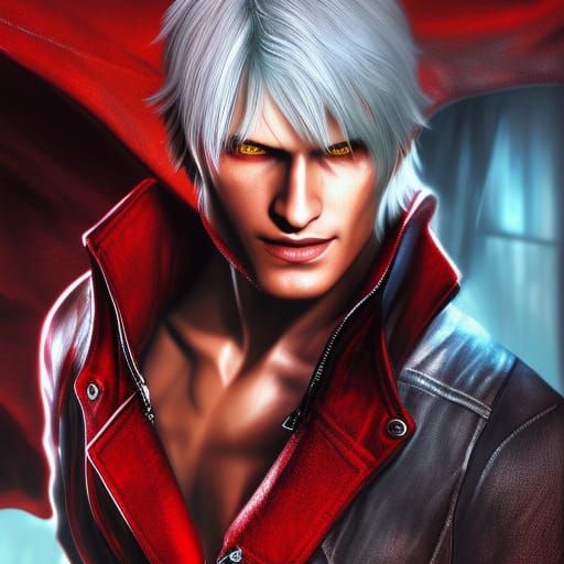 Dante devil may cry - AI Generated Artwork - NightCafe Creator