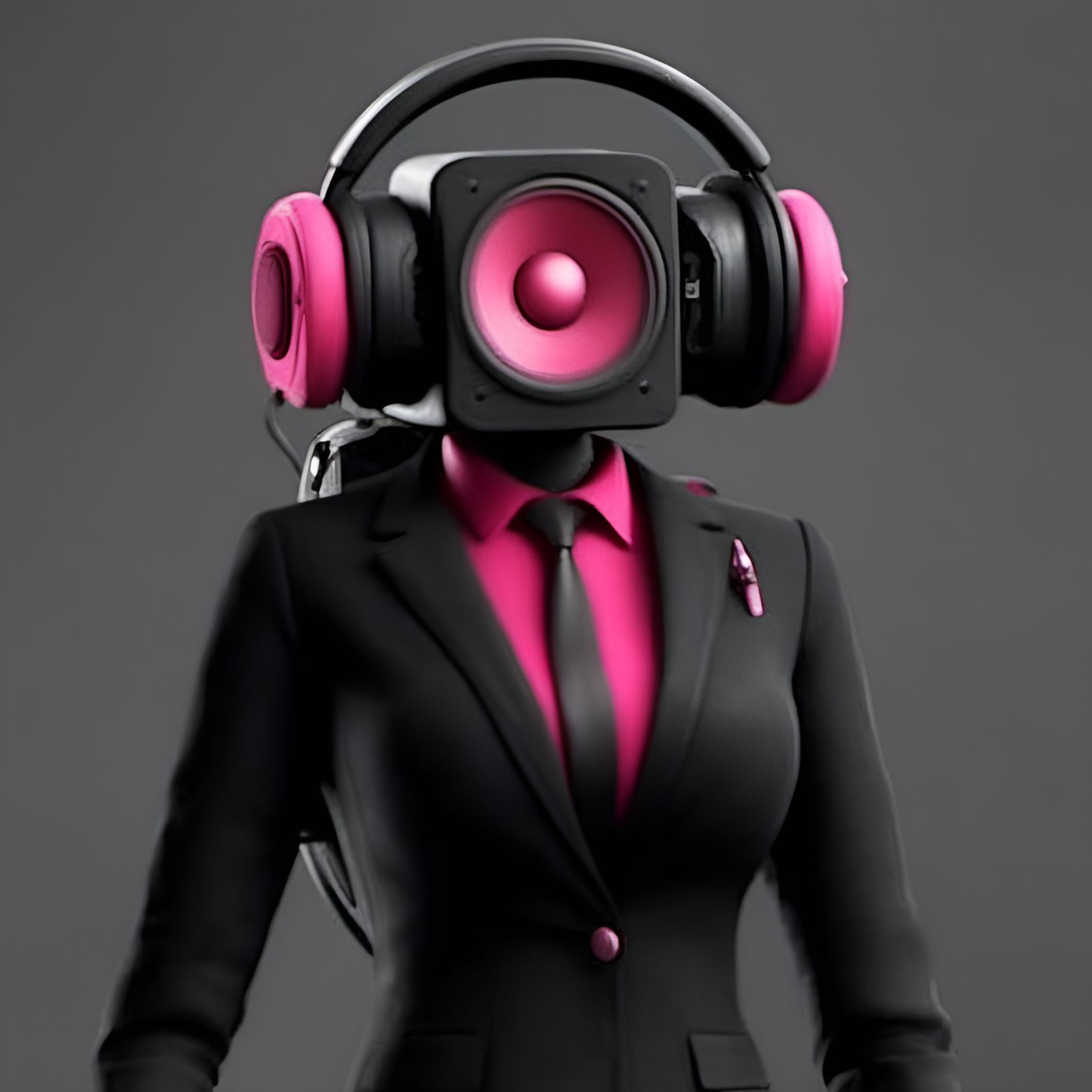 The skibidi speakerwoman