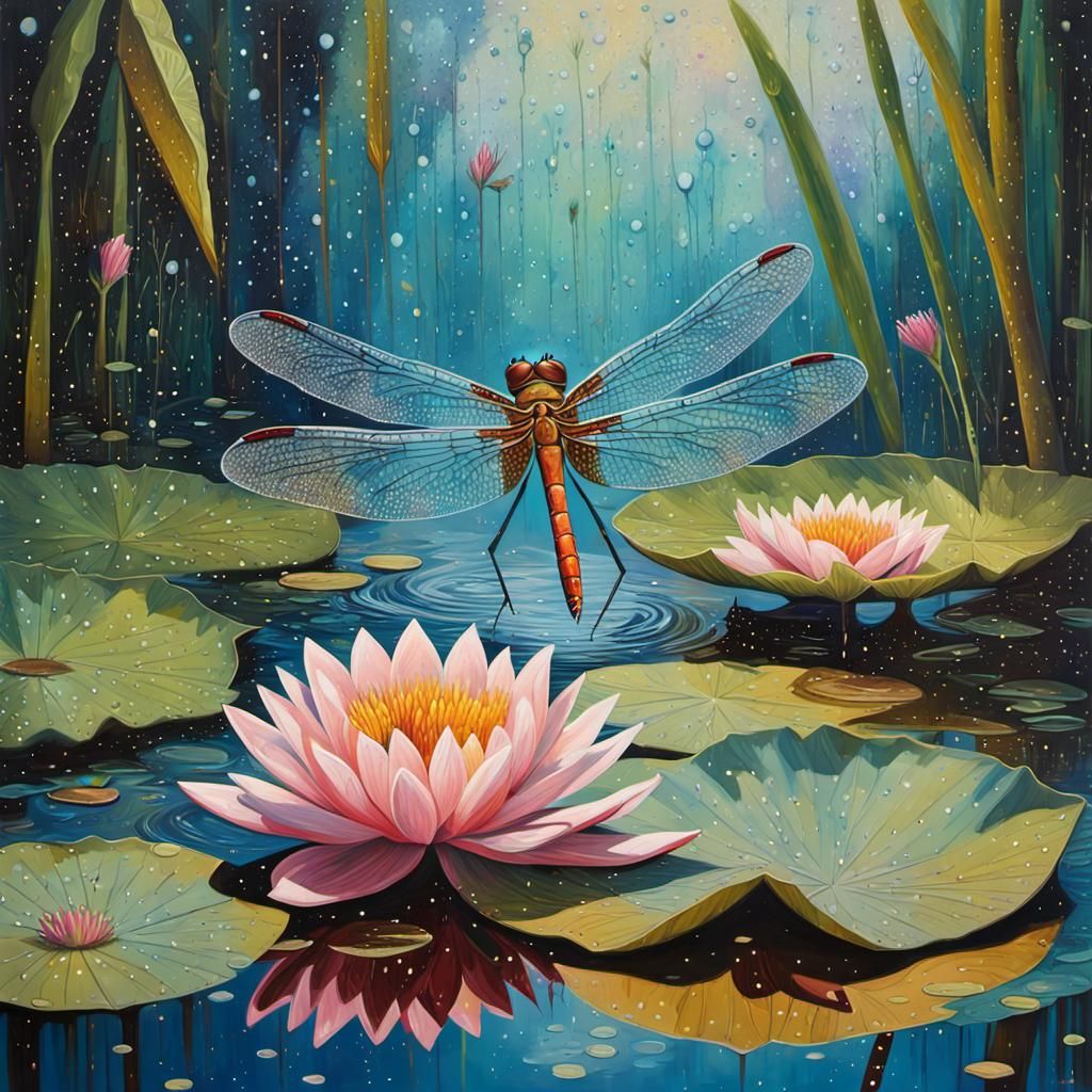 Dragonfly series VII  by @Angelicallxx