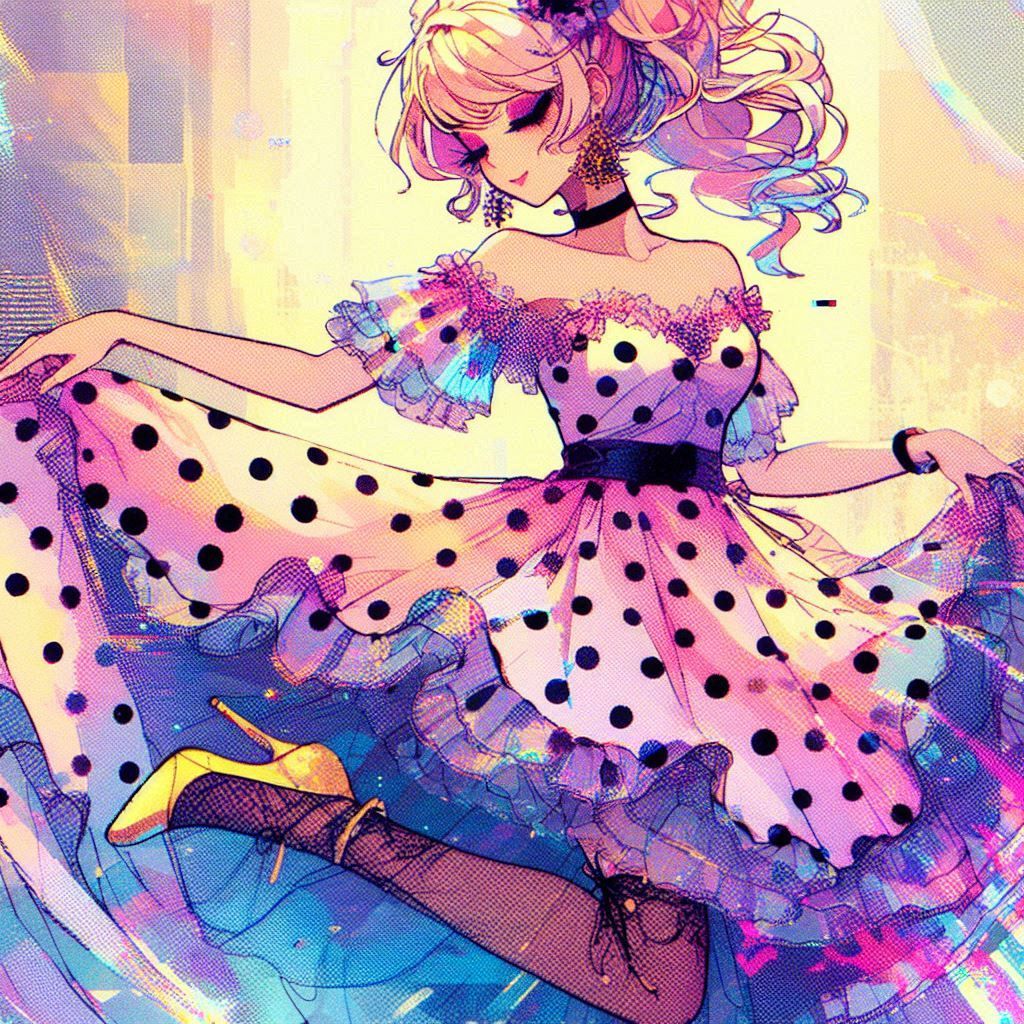 Polka Dot Fashion