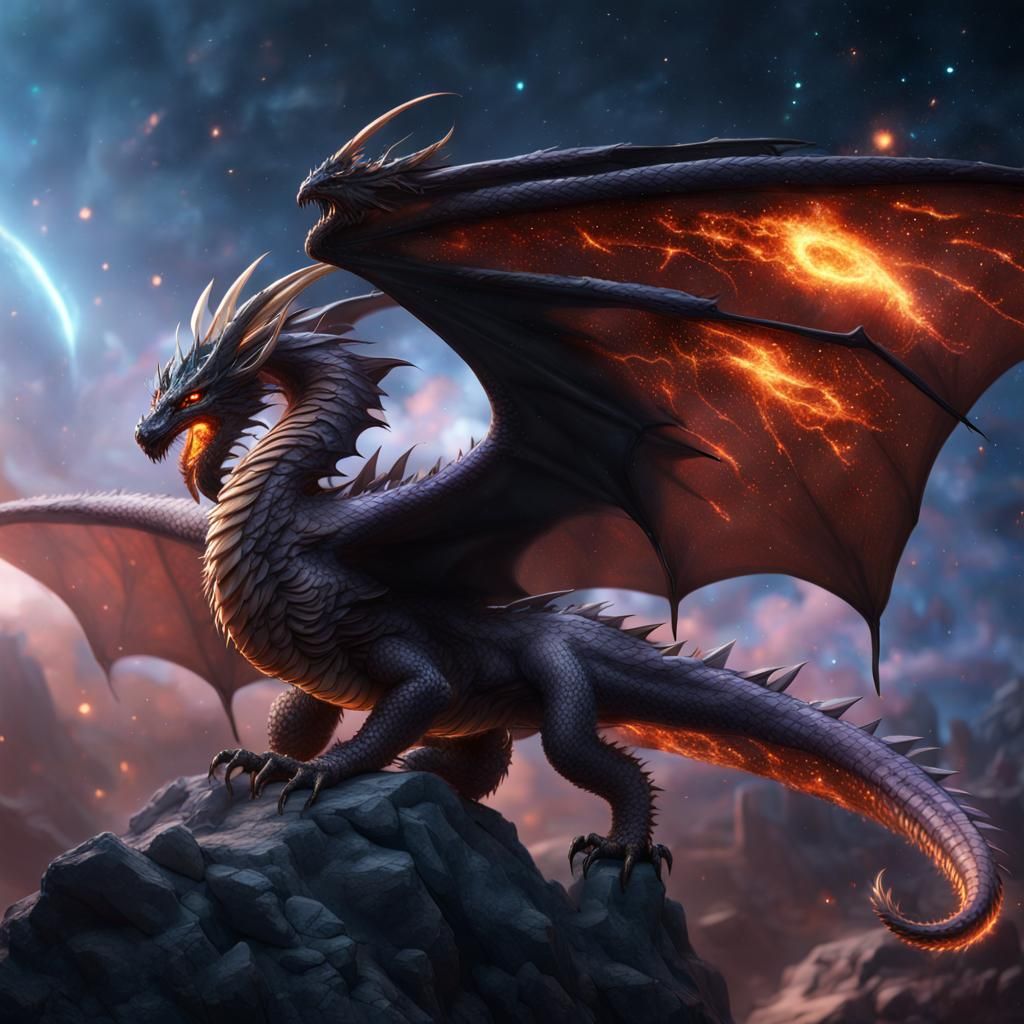 Dragon - AI Generated Artwork - NightCafe Creator