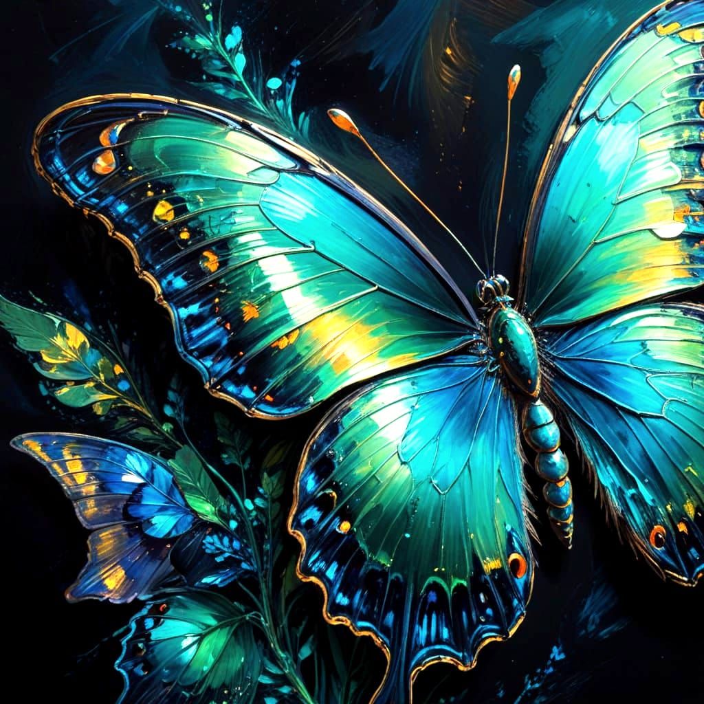 Butterfly  by @DiscoKittie