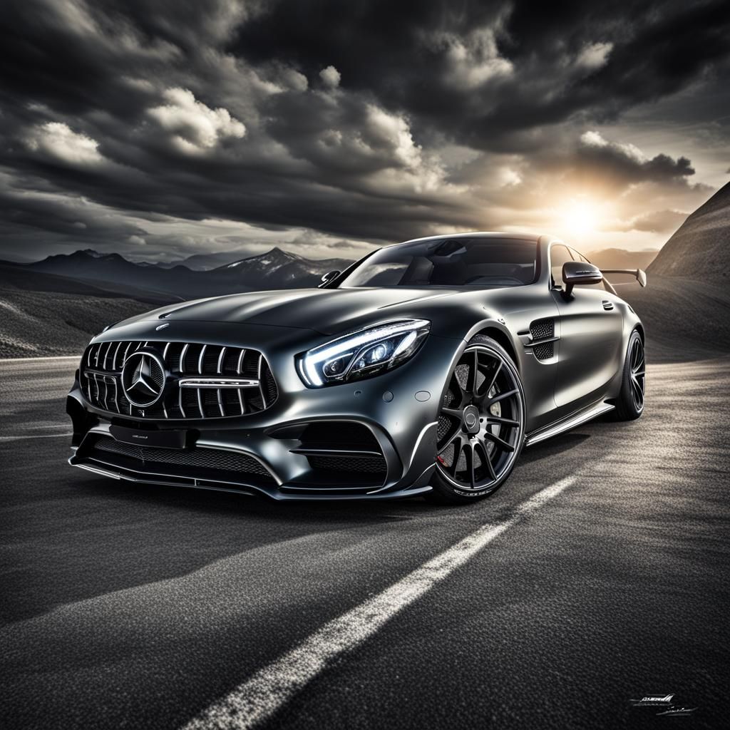 Mercedes Benz AMG Speed Freak