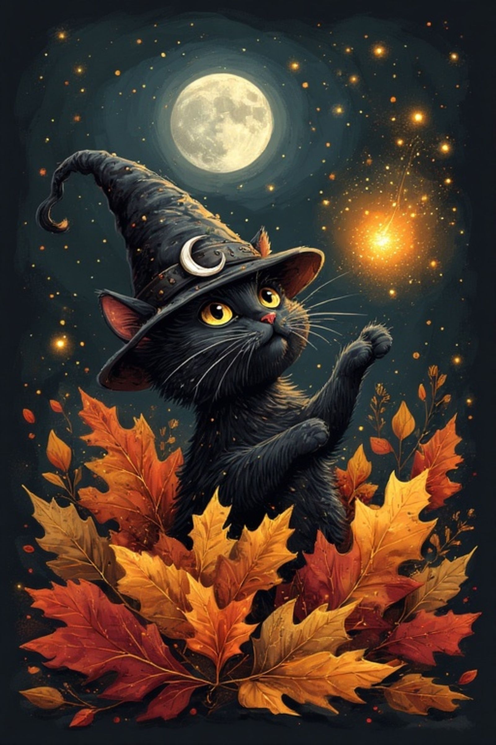 An enchanting and whimsical illustration of a charming carto...