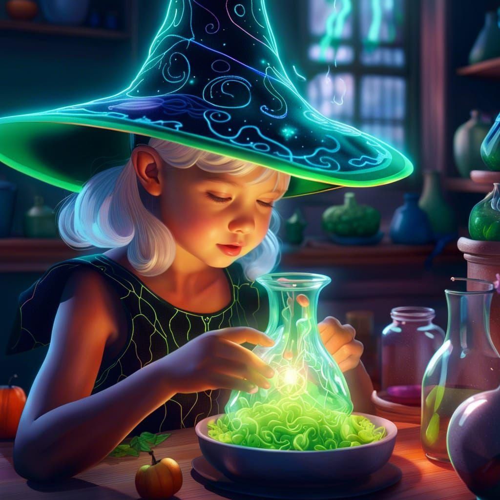 Witch apprentice