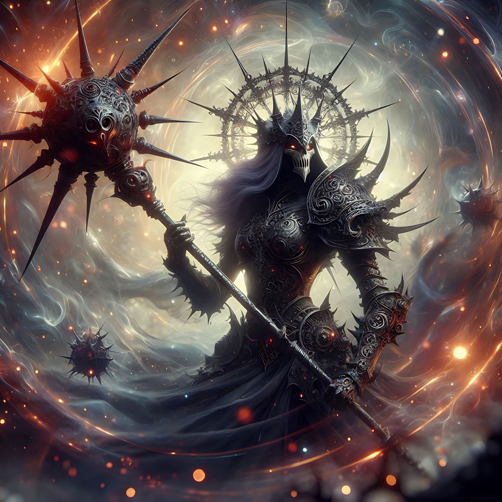 Ominous Woman Warrior (Uploaded)