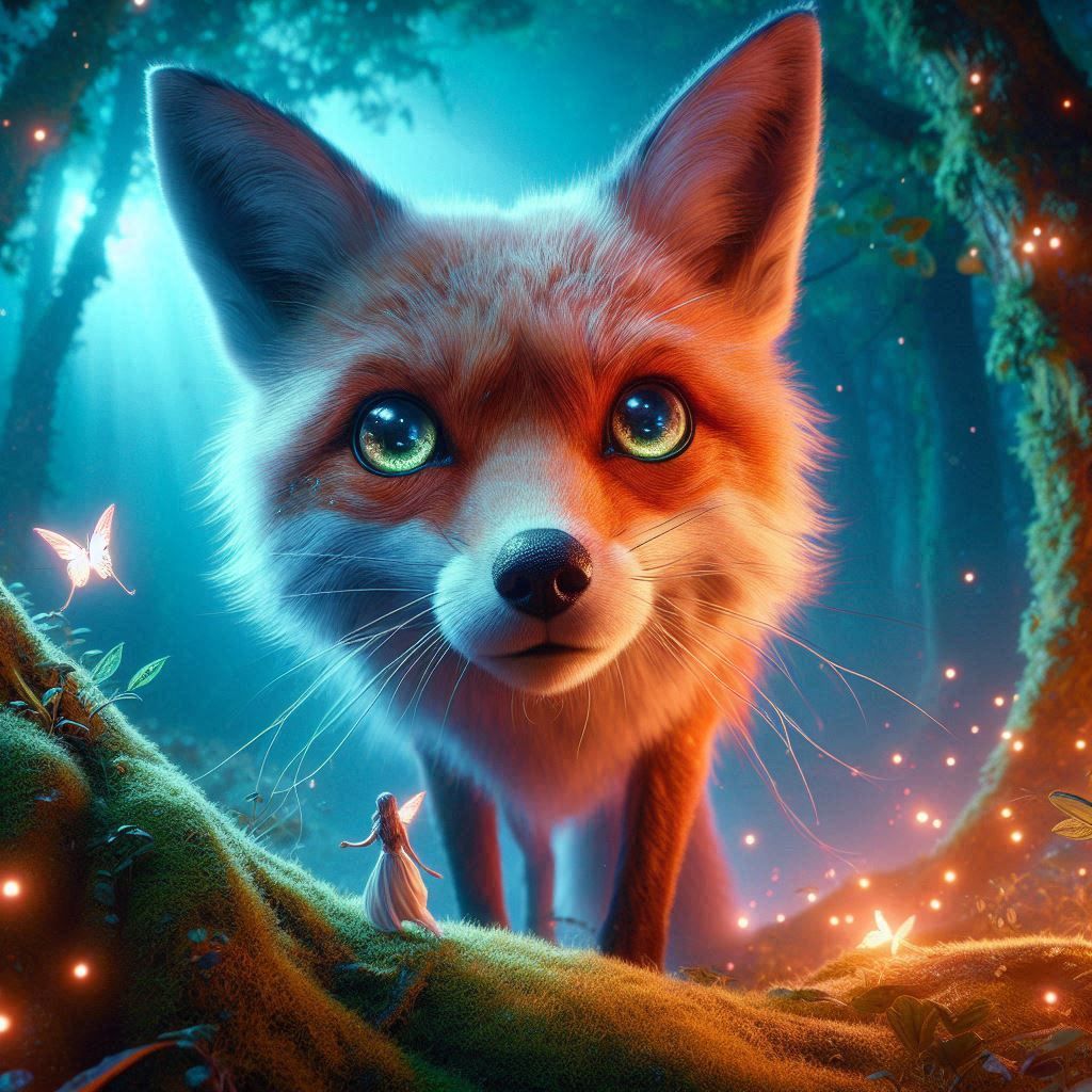 The Fairy & The Fox